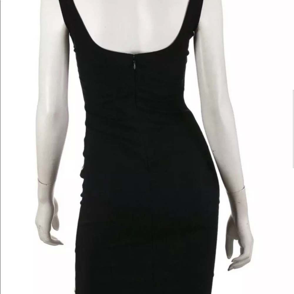 Diane von Furstenberg 'Arianna' Mixed Media Sheath Dress ( Size 6)